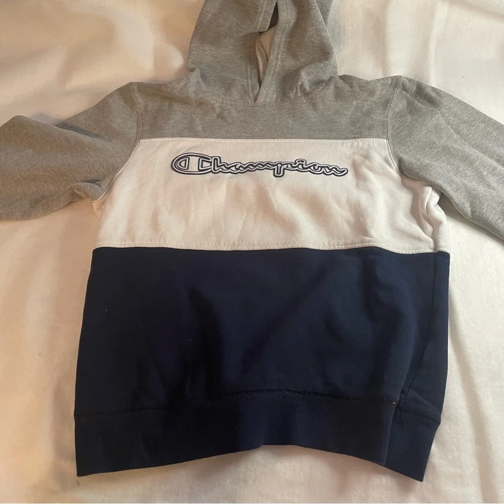 Champion colorblock embroidered